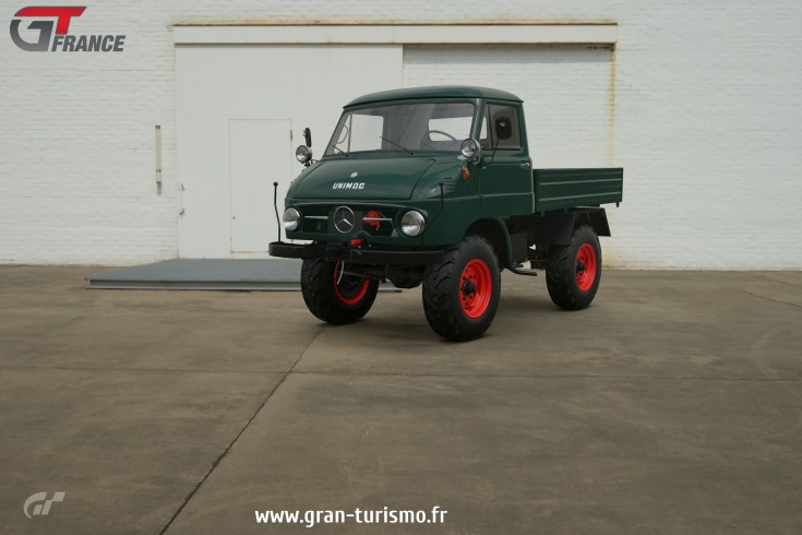 Gran Turismo 7 - Mercedes-Benz Unimog Type 411 '62