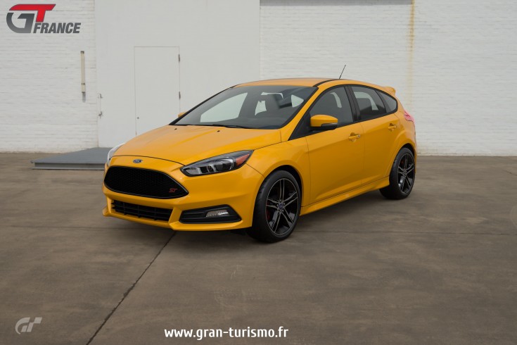 Gran Turismo 7 - Ford Focus ST '15