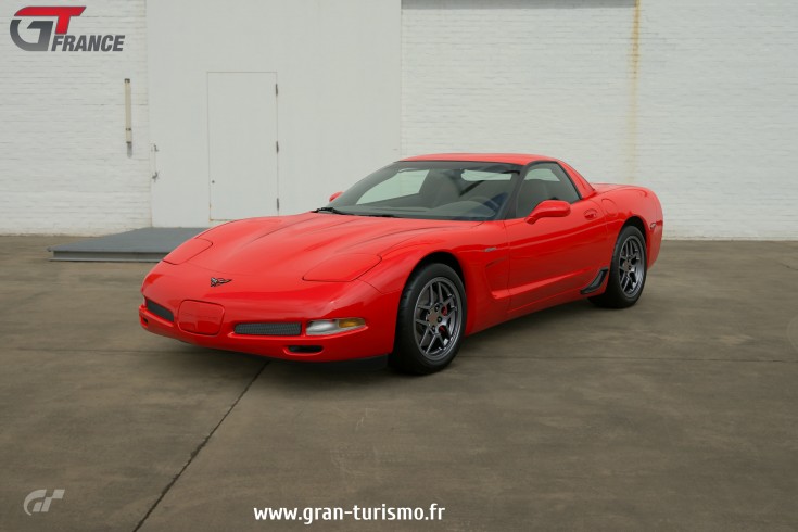 Gran Turismo 7 - Chevrolet Corvette Z06 (C5) '01