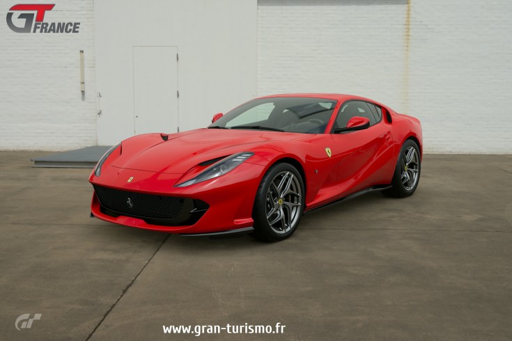Gran Turismo 7 - Ferrari 812 Superfast '17