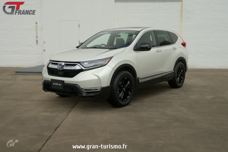 Gran Turismo 7 - Honda CR-V e:HEV EX・Black Edition '21