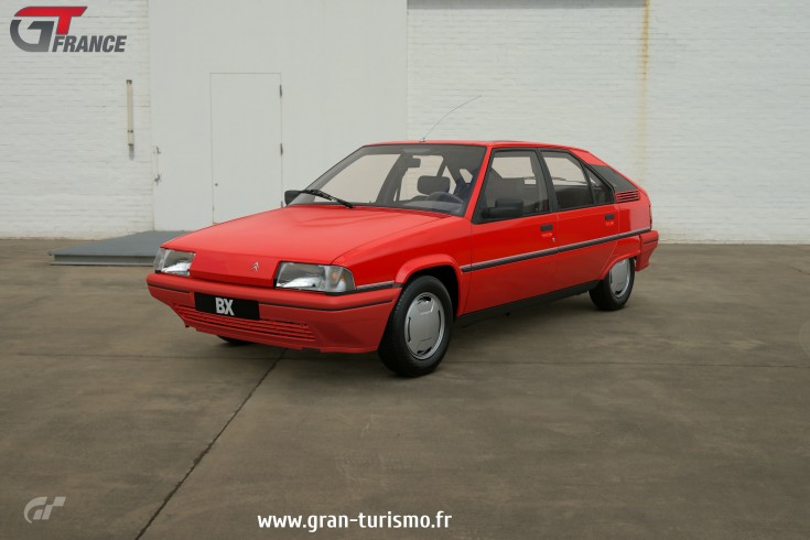 Gran Turismo 7 - Citroën BX 19 TRS '87