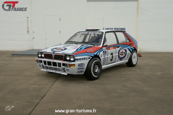 Gran Turismo 7 - Lancia Delta HF Integrale Rally Car '92