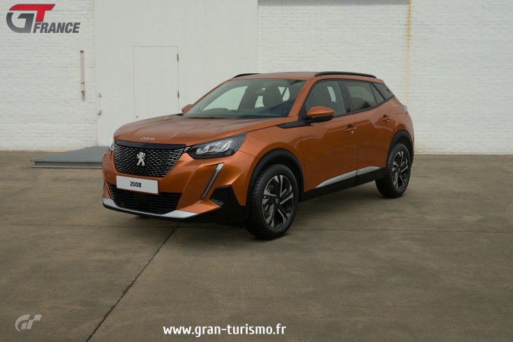 Gran Turismo 7 - Peugeot 2008 Allure '21