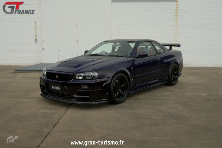 Gran Turismo 7 - NISMO R34 GT-R Z-tune '05