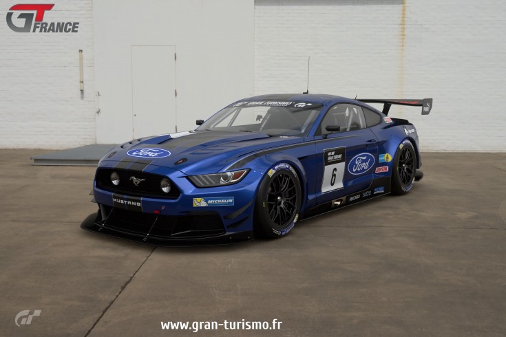 Gran Turismo 7 - Ford Mustang Gr.3