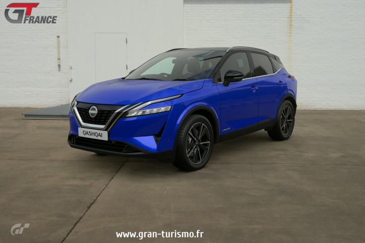 Gran Turismo 7 - Nissan Qashqai Tekna e-Power '22
