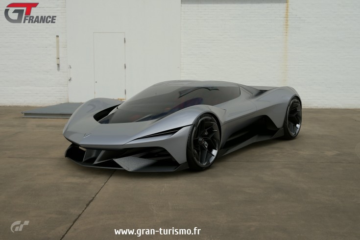 Gran Turismo 7 - Chevrolet Corvette CX Concept '25