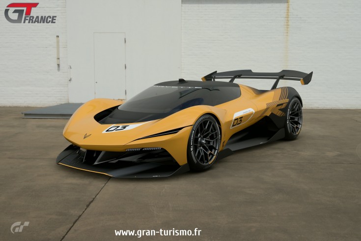 Gran Turismo 7 - Chevrolet Corvette CX.R VGT Concept