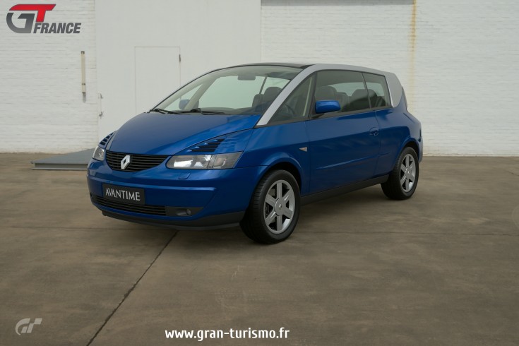 Gran Turismo 7 - Renault Avantime 3.0 V6 24V '02