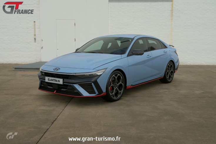 Gran Turismo 7 - Hyundai ELANTRA N '23