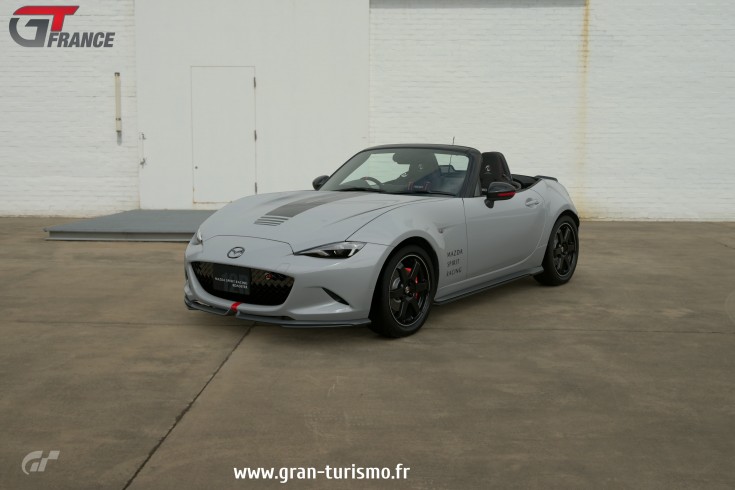 Gran Turismo 7 - Mazda SPIRIT RACING ROADSTER 12R '25