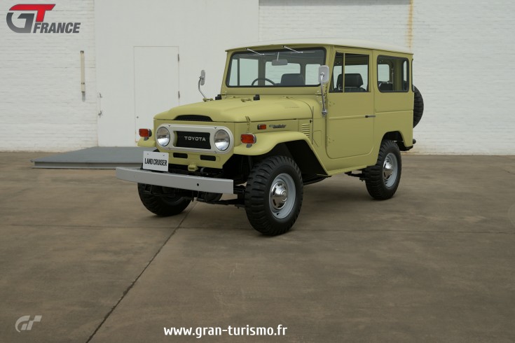 Gran Turismo 7 - Toyota Land Cruiser FJ40V '74