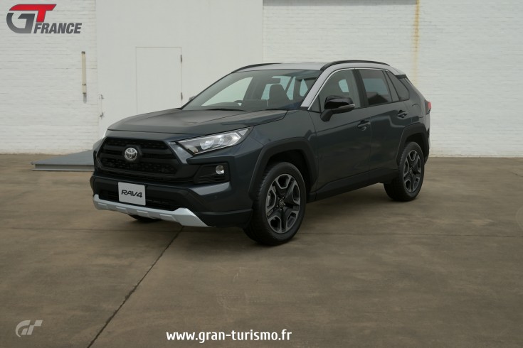 Gran Turismo 7 - Toyota RAV4 Adventure '20