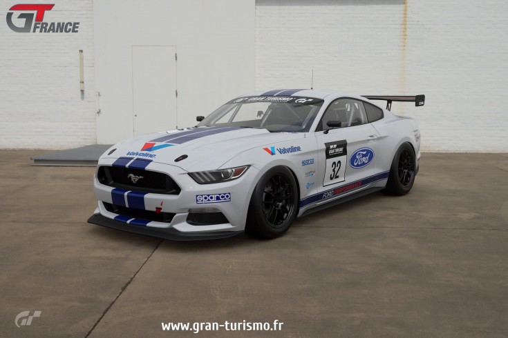 Gran Turismo 7 - Ford Mustang Gr.4