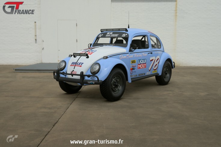 Gran Turismo 7 - Volkswagen Beetle 1966 Desert Racer