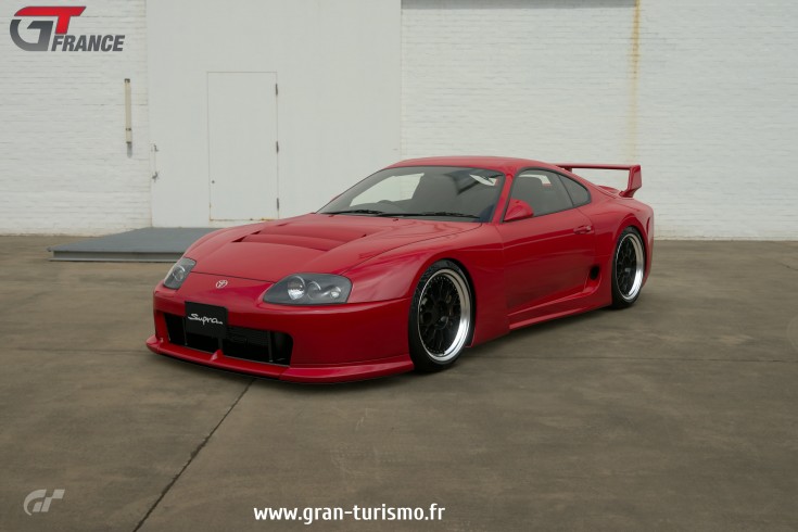 Gran Turismo 7 - Toyota Supra GT Road Car (JZA80)