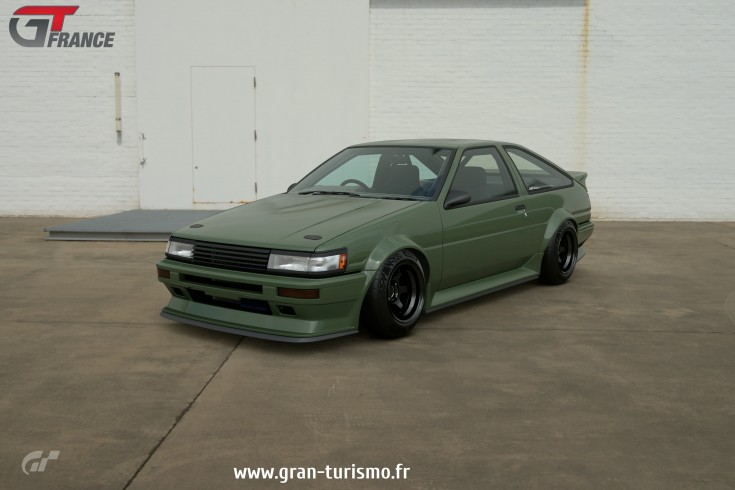 Gran Turismo 7 - Toyota AE86 Levin D-Tuned