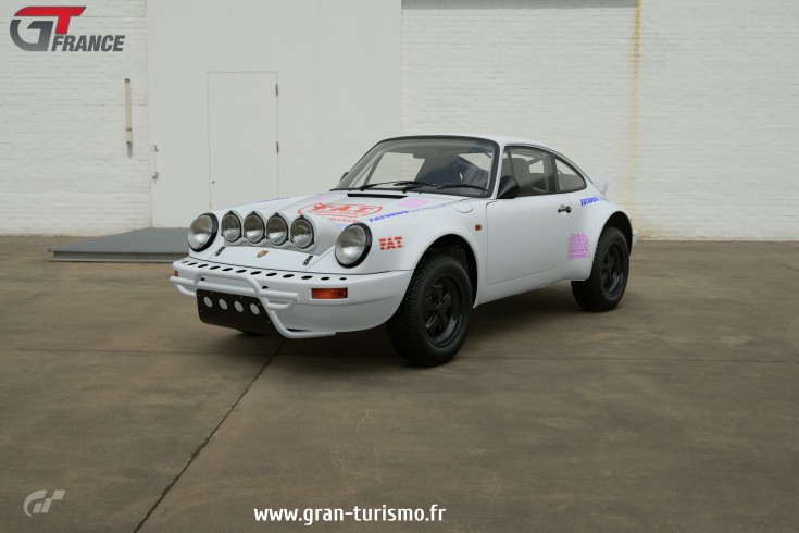 Gran Turismo 7 - Porsche 911 Turbo Rally (930)