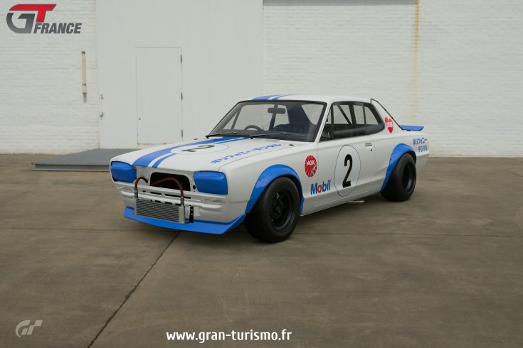 Gran Turismo 7 - Nissan Skyline GT-R GP-Tuned (KPGC10)