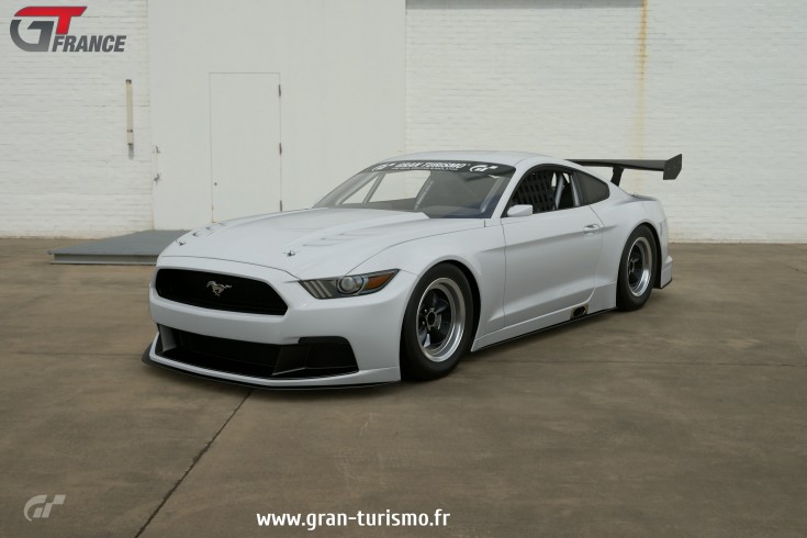 Gran Turismo 7 - Ford Mustang 2015 American Racer