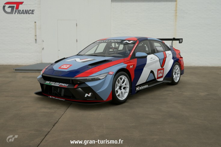 Gran Turismo 7 - Hyundai ELANTRA N TC '24