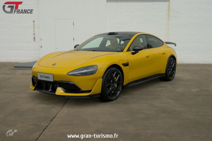 Gran Turismo 7 - Xiaomi SU7 Ultra '25