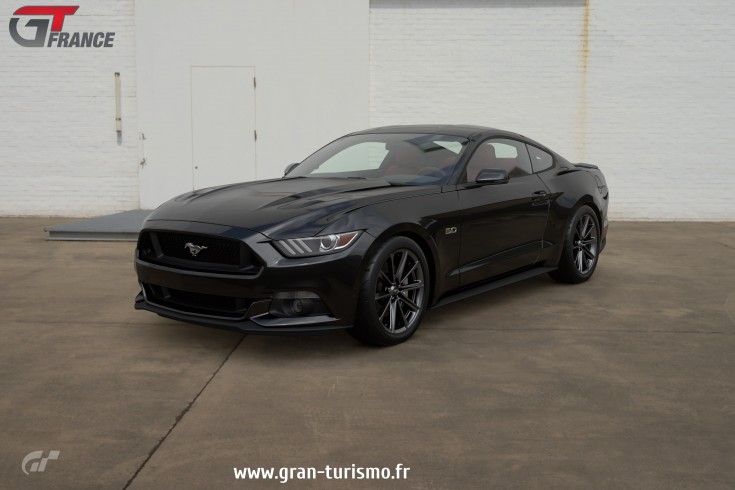 Gran Turismo 7 - Ford Mustang GT '15