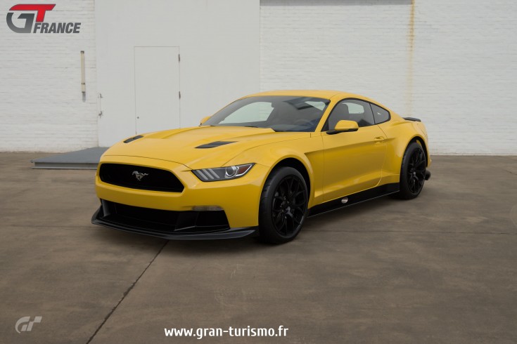 Gran Turismo 7 - Ford Mustang Gr.3 Road Car