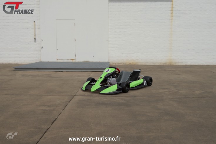 Gran Turismo 7 - Gran Turismo Racing Kart 125 Shifter