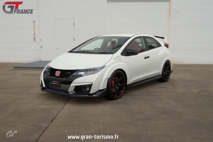 Gran Turismo 7 - Honda Civic Type R (FK2) '15