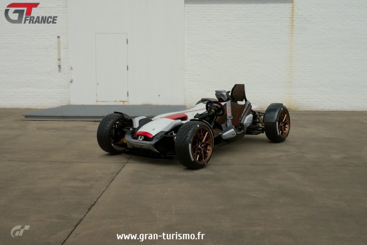Gran Turismo 7 - Honda 2&4 powered by RC213V