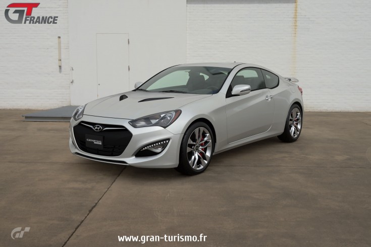 Gran Turismo 7 - Hyundai Genesis Coupe 3.8 '13