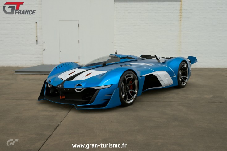 Gran Turismo 7 - Alpine Alpine Vision GT '17