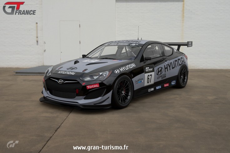 Gran Turismo 7 - Hyundai Genesis Gr.4