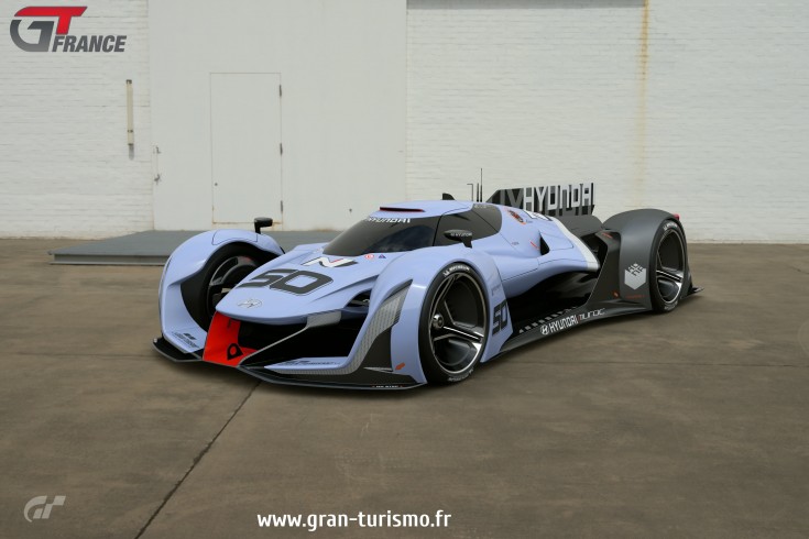 Gran Turismo 7 - Hyundai N 2025 Vision GT