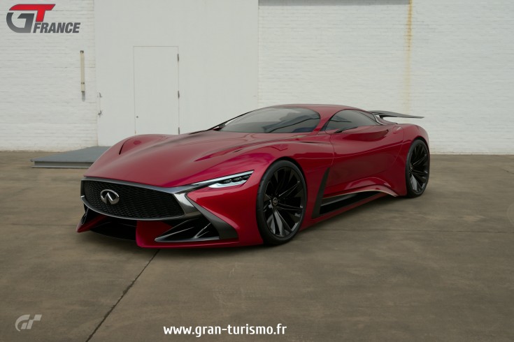 Gran Turismo 7 - Infiniti CONCEPT Vision Gran Turismo