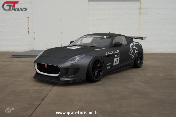 Gran Turismo 7 - Jaguar F-type Gr.4