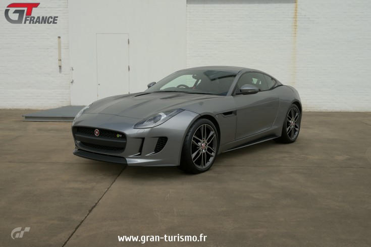 Gran Turismo 7 - Jaguar F-type R '14