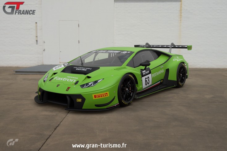 Gran Turismo 7 - Lamborghini Huracán GT3 '15