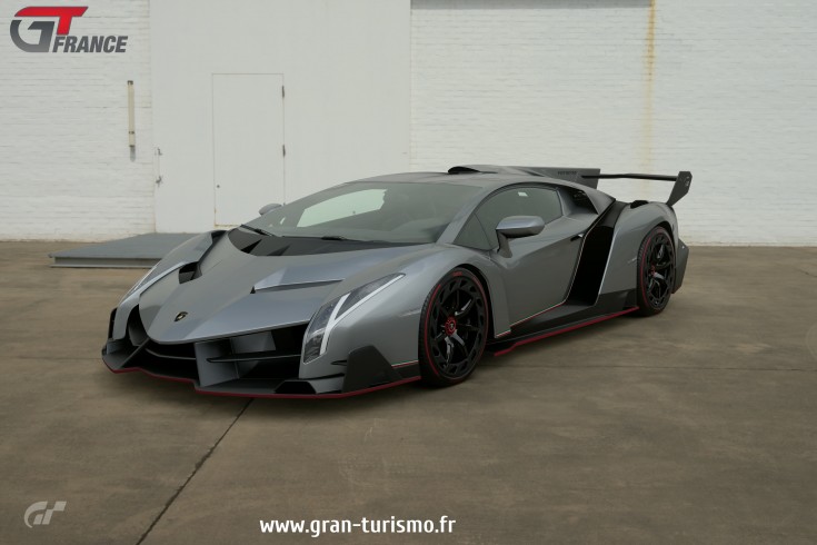 Gran Turismo 7 - Lamborghini Veneno '14