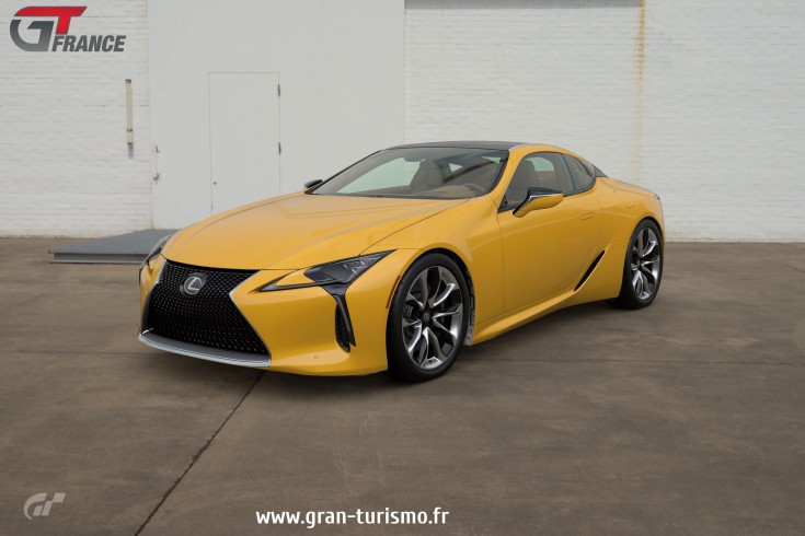 Gran Turismo 7 - Lexus LC500 '17