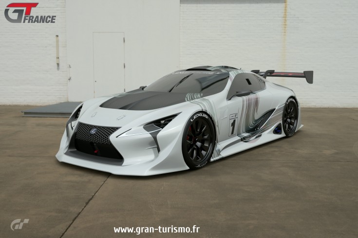 Gran Turismo 7 - Lexus LF-LC GT Vision GT