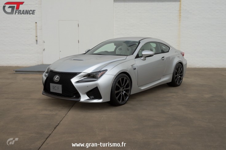 Gran Turismo 7 - Lexus RC F '14