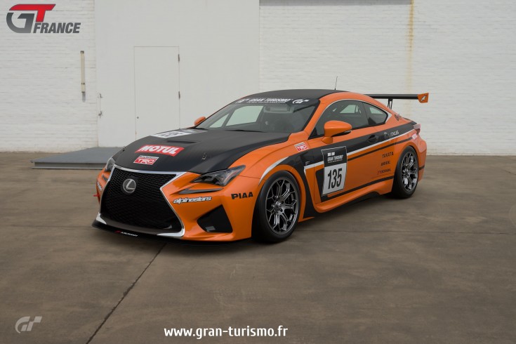 Gran Turismo 7 - Lexus RC F Gr.4