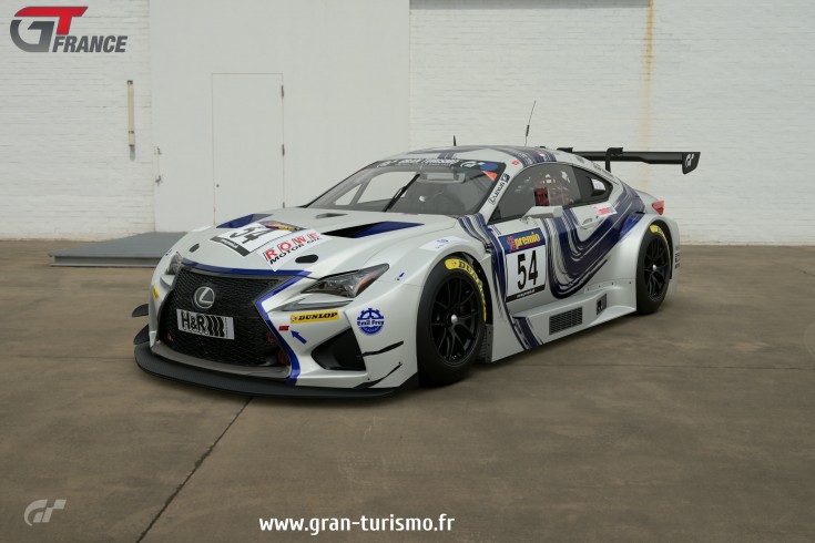 Gran Turismo 7 - Lexus RC F GT3 prototype '16