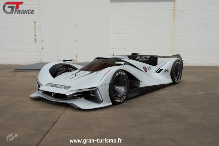 Gran Turismo 7 - Mazda LM55 Vision Gran Turismo