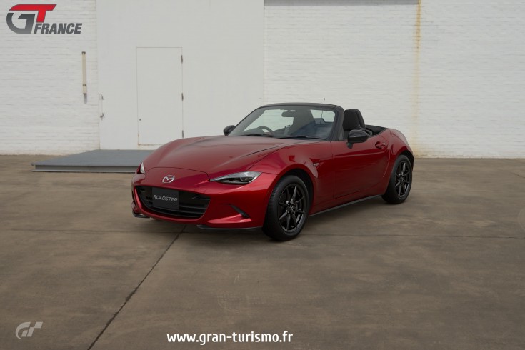 Gran Turismo 7 - Mazda Roadster S (ND) '15