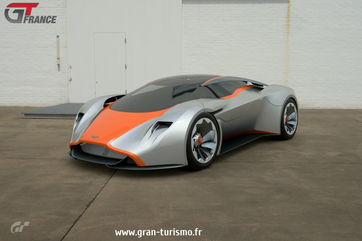 Gran Turismo 7 - Aston Martin DP-100 Vision GT