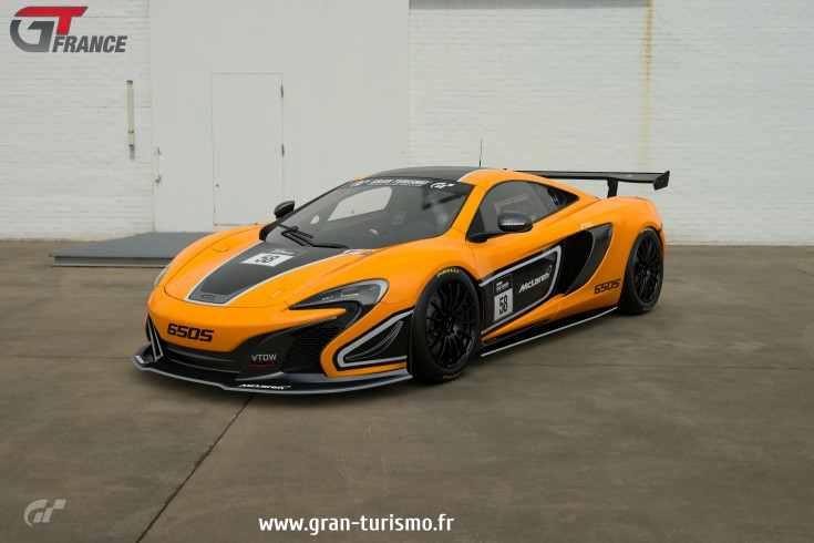 Gran Turismo 7 - McLaren 650S Gr.4